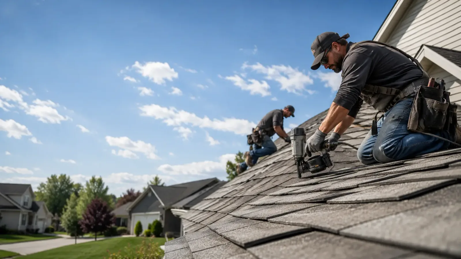 Storm Damage Roof Repair in Bayside, NY near me